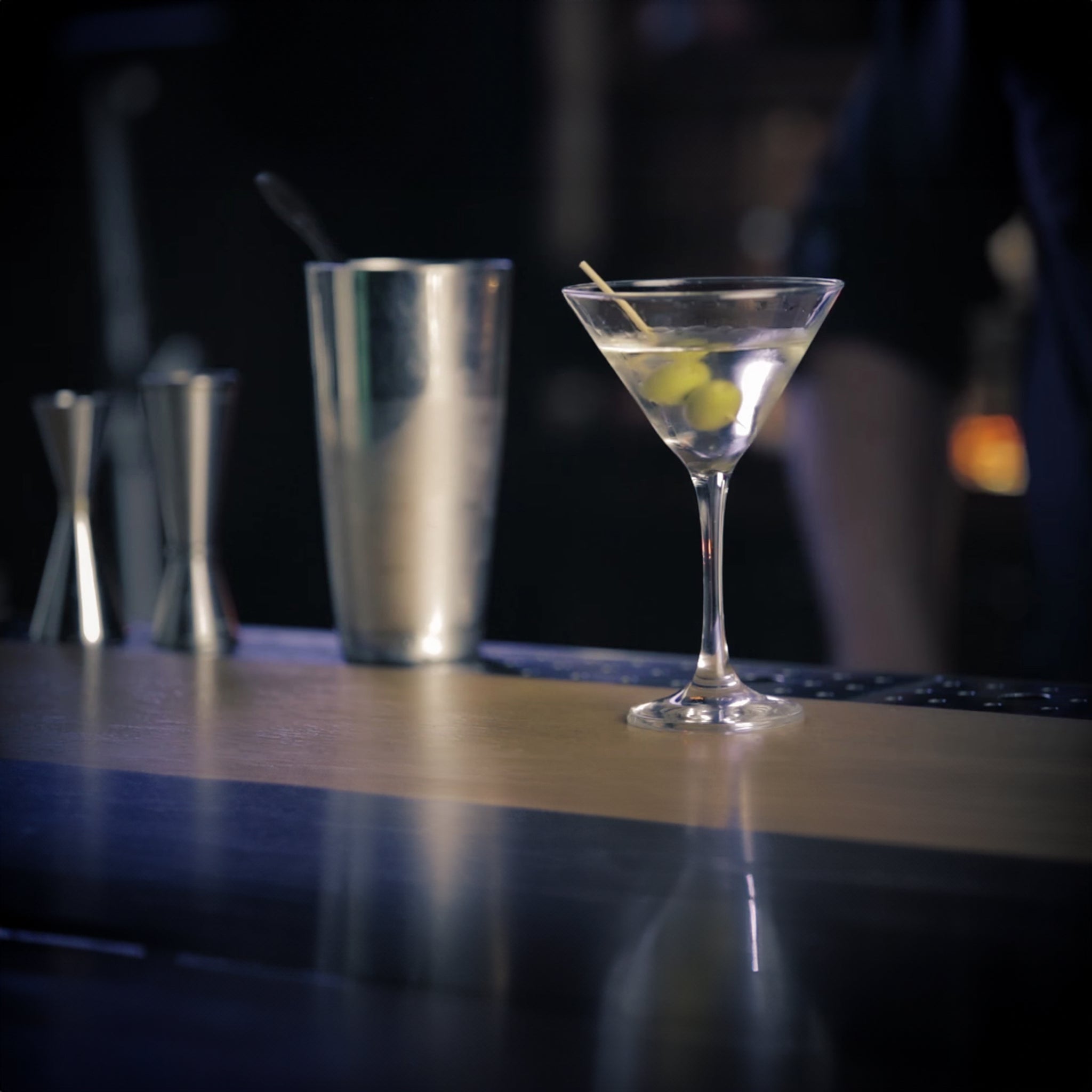 NADIR STEMMED MARTINI GLASS, 250ML