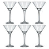 NADIR STEMMED MARTINI GLASS, 250ML