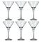 NADIR STEMMED MARTINI GLASS, (250ML)