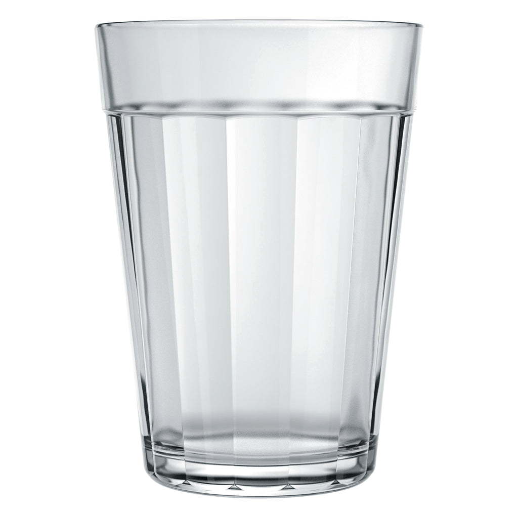 NADIR BAMBOO GLASS TUMBLER, 190ML