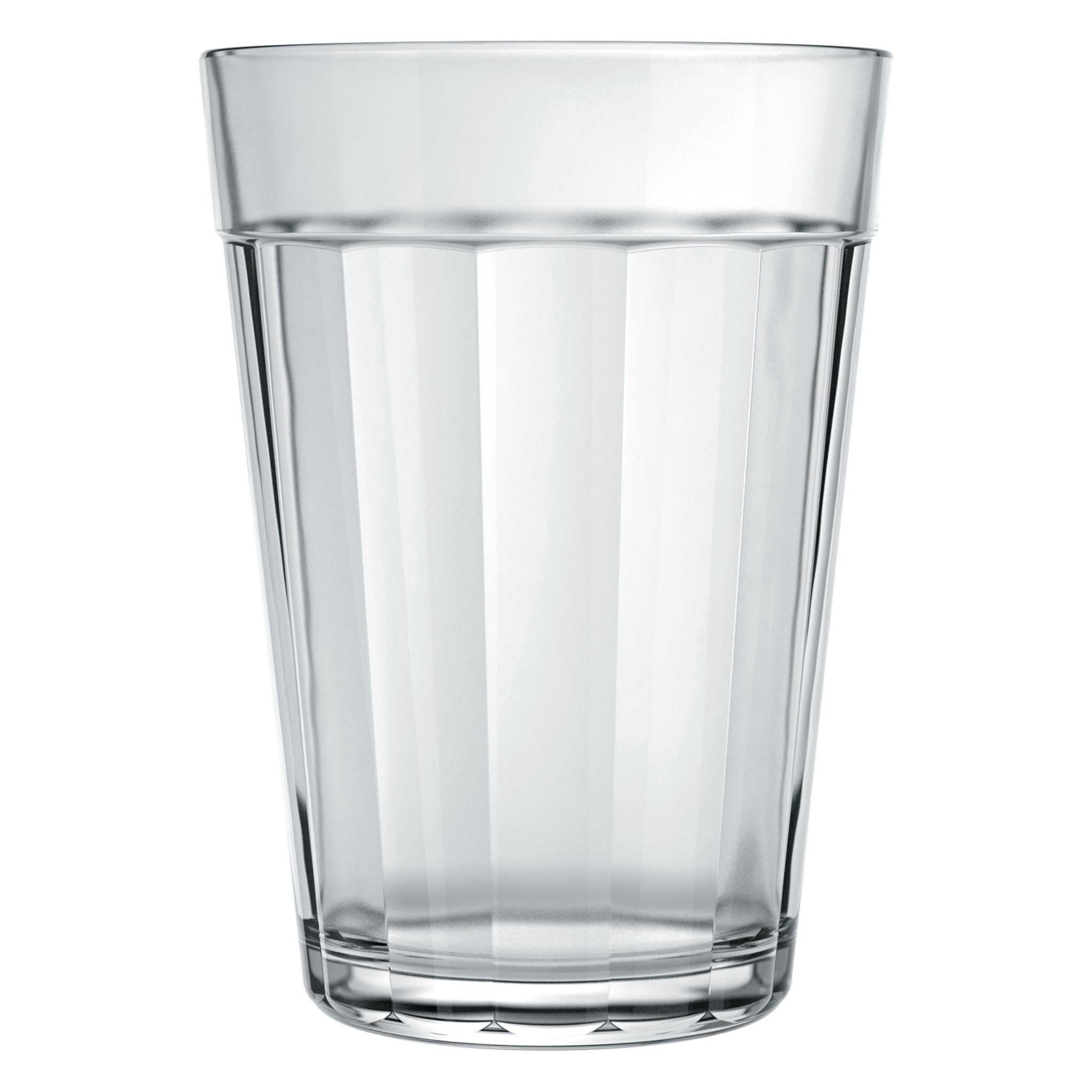NADIR BAMBOO GLASS TUMBLER, 190ML