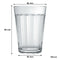 NADIR BAMBOO GLASS TUMBLER, (190ML)