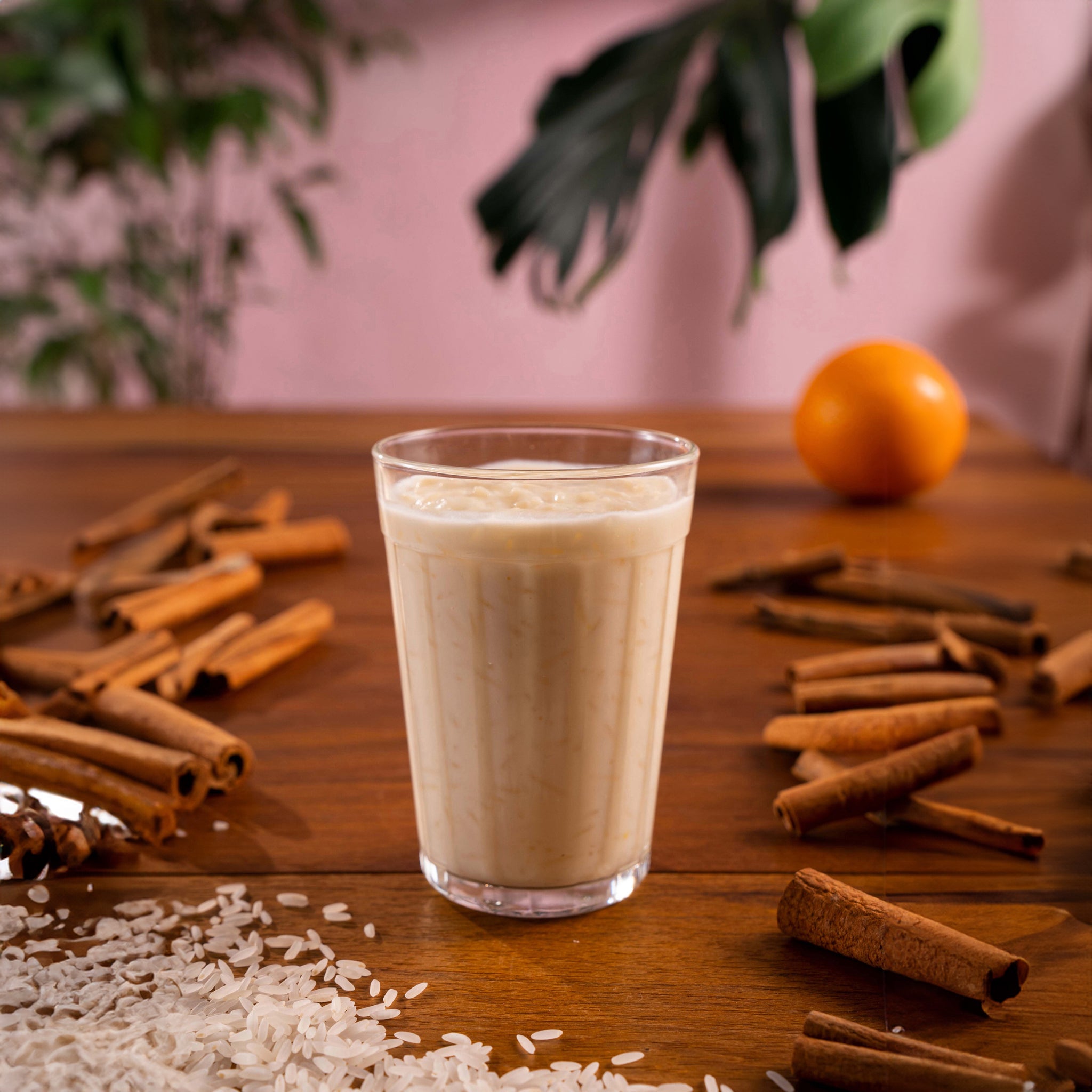 NADIR BAMBOO GLASS TUMBLER, 190ML