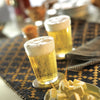 NADIR BAMBOO GLASS TUMBLER, 190ML