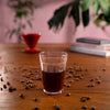 NADIR BAMBOO GLASS TUMBLER, 190ML