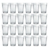 NADIR BAMBOO GLASS TUMBLER, 190ML