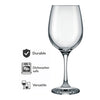 NADIR BARONE STEMMED RED WINE GLASS, 490ML