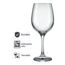 NADIR BARONE STEMMED RED WINE GLASS, 490ML