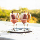 NADIR BARONE STEMMED RED WINE GLASS, (490ML)
