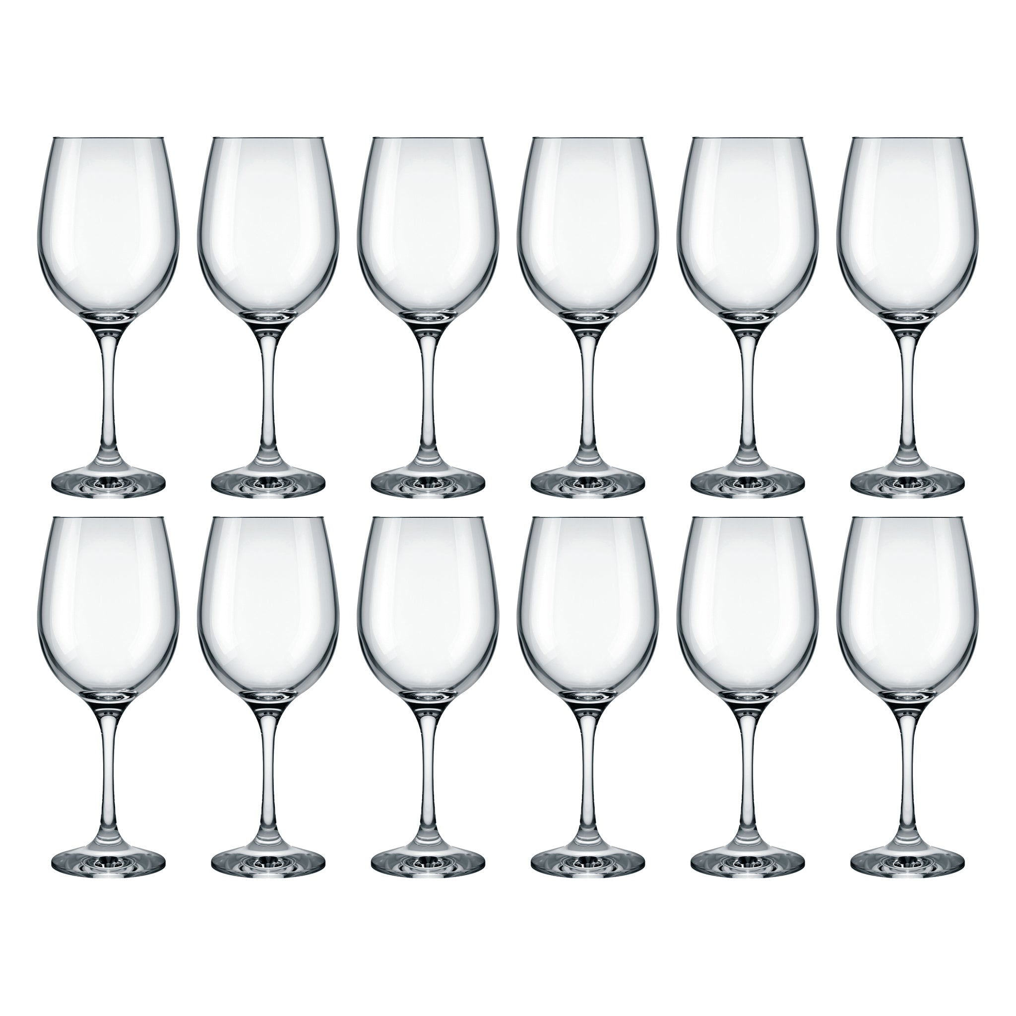 NADIR BARONE STEMMED RED WINE GLASS, 490ML