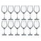 NADIR BARONE STEMMED RED WINE GLASS, (490ML)