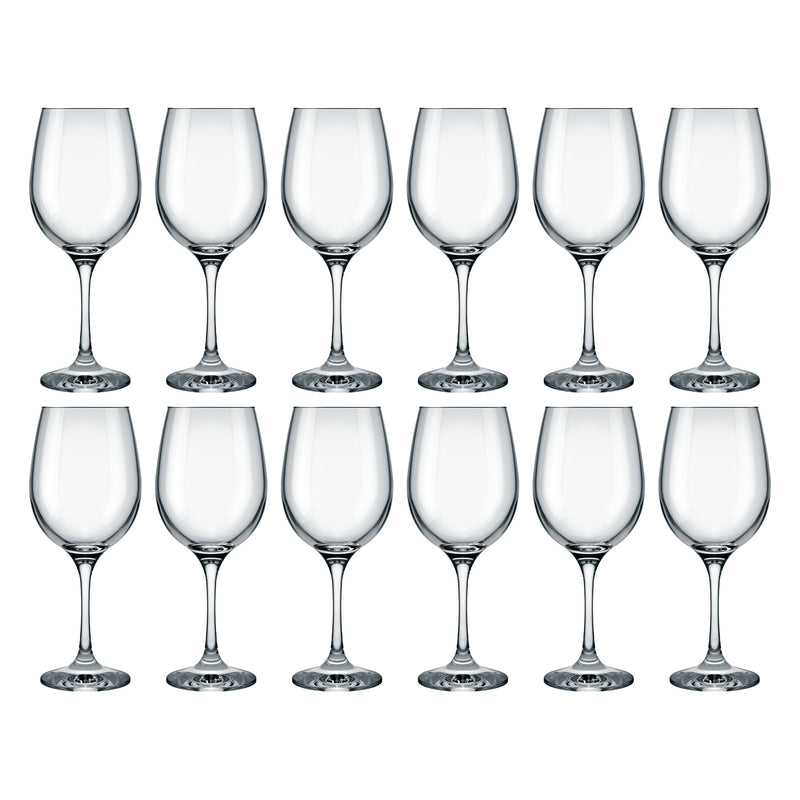 NADIR BARONE STEMMED RED WINE GLASS, (490ML)