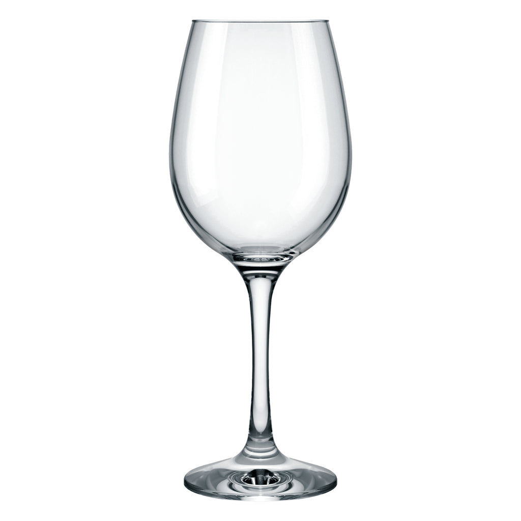 NADIR BARONE STEMMED WHITE WINE GLASS, 385ML