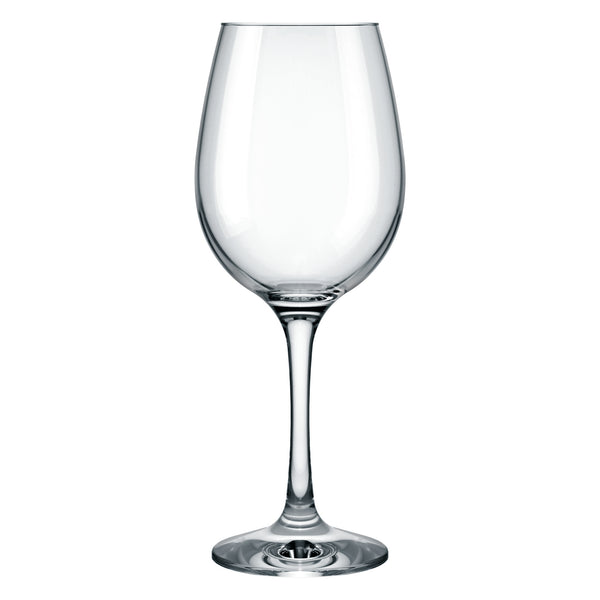 NADIR BARONE STEMMED WHITE WINE GLASS, (385ML)