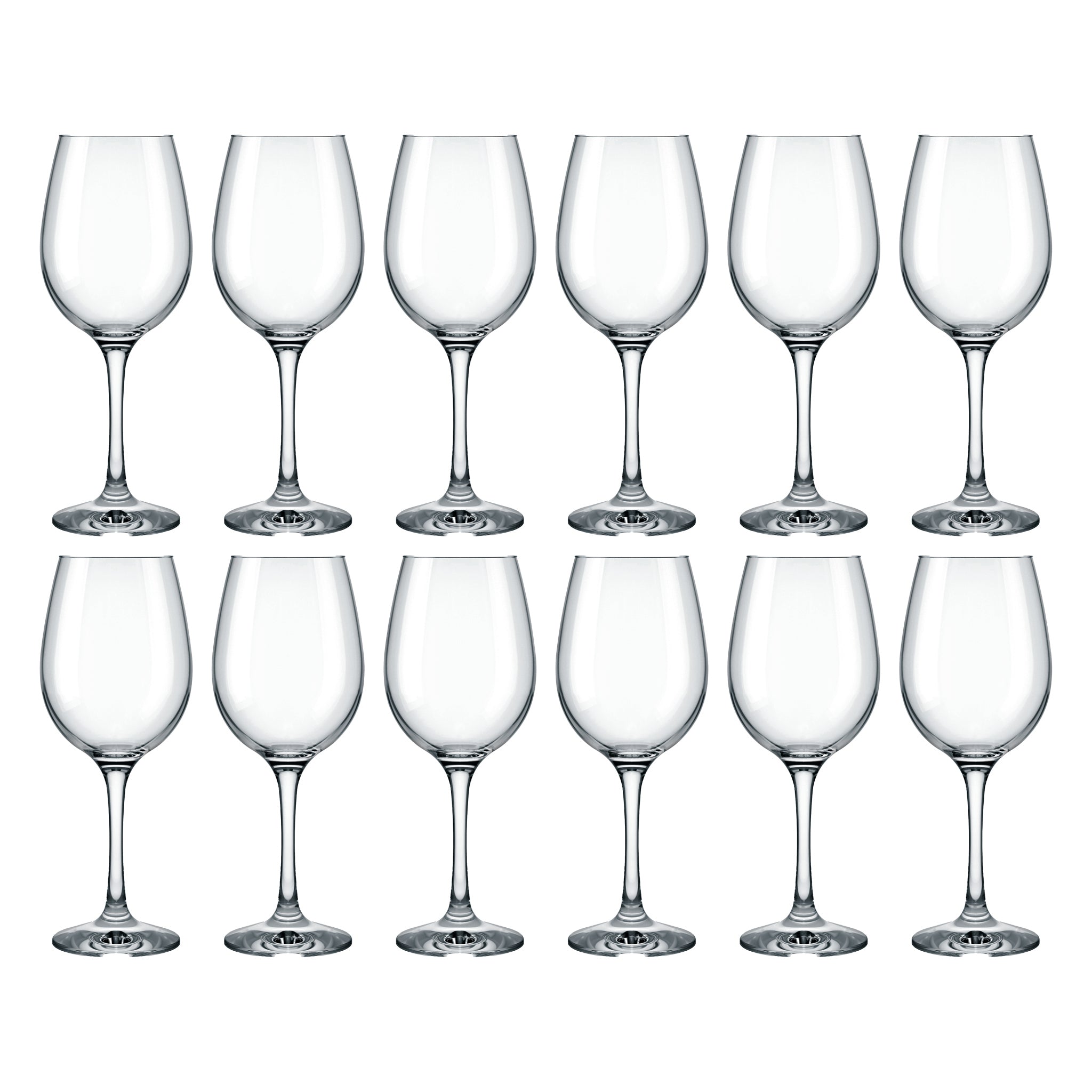 NADIR BARONE STEMMED WHITE WINE GLASS, 385ML