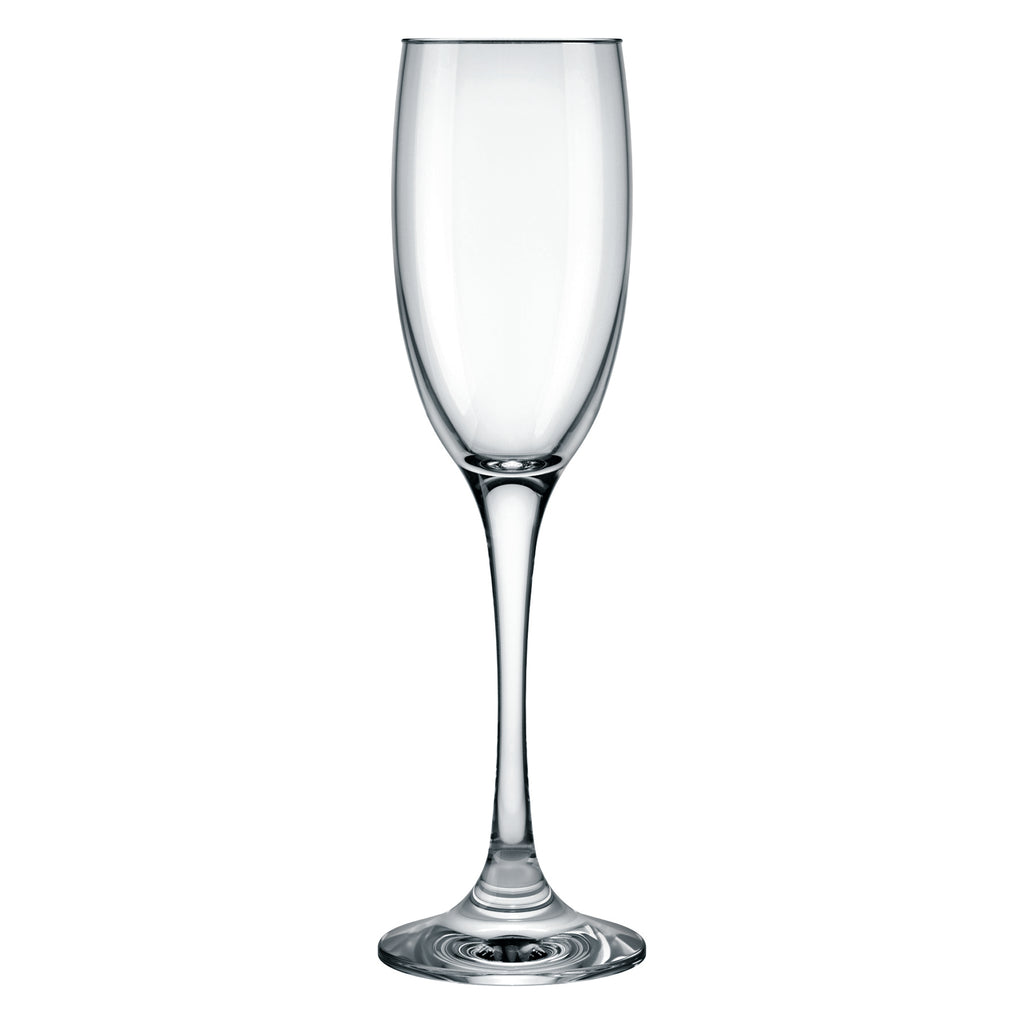 NADIR BARONE STEMMED CHAMPAGNE FLUTE, 190ML