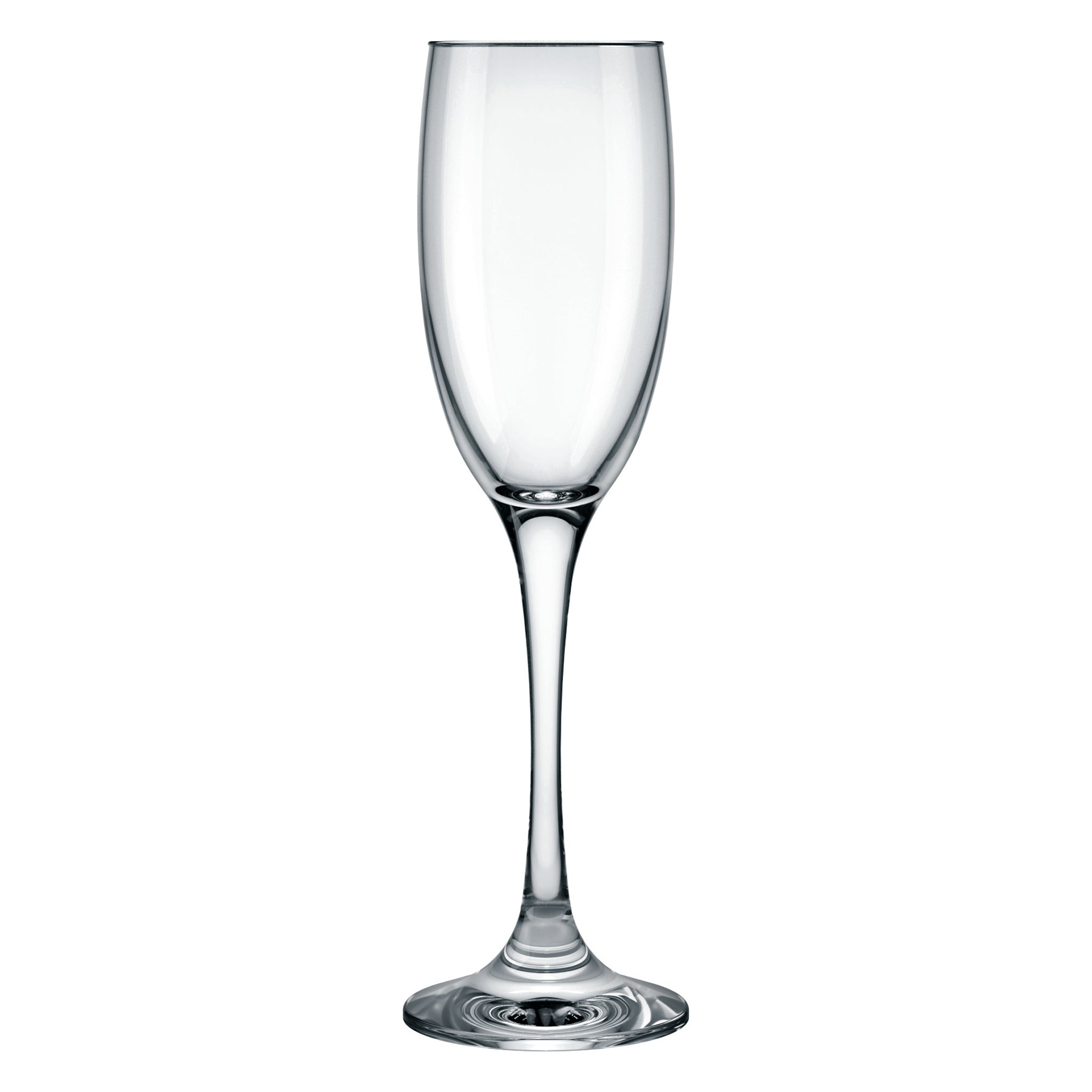 NADIR BARONE STEMMED CHAMPAGNE FLUTE, 190ML