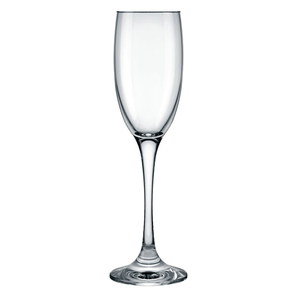 NADIR BARONE STEMMED CHAMPAGNE FLUTE, (190ML)
