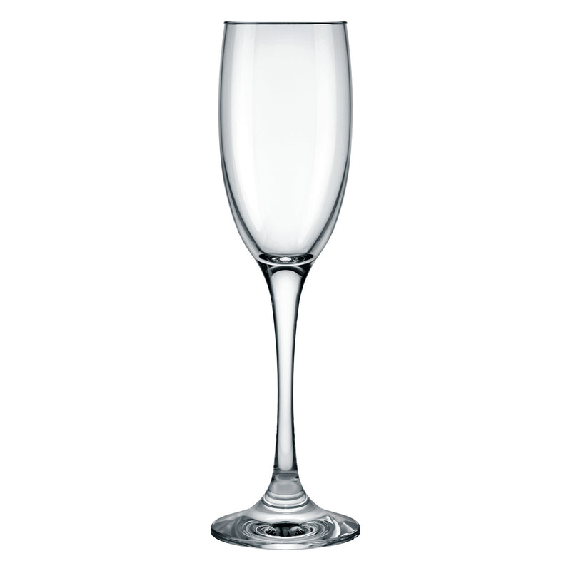 NADIR BARONE STEMMED CHAMPAGNE FLUTE, (190ML)