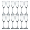 NADIR BARONE STEMMED CHAMPAGNE FLUTE, 190ML