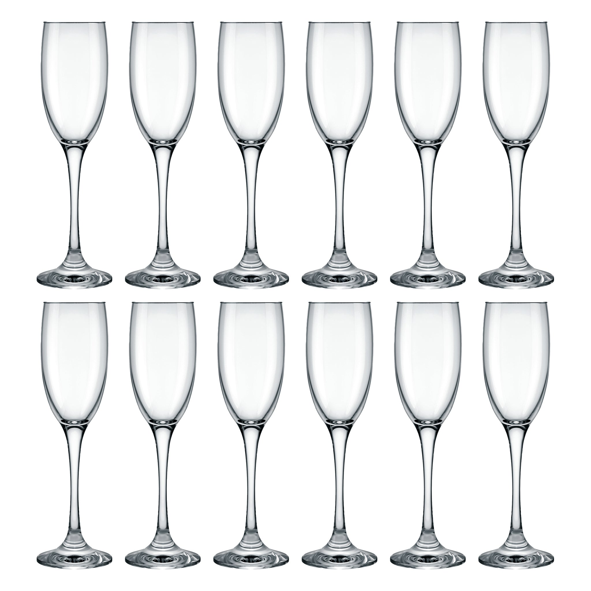 NADIR BARONE STEMMED CHAMPAGNE FLUTE, 190ML
