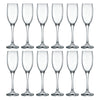 NADIR BARONE STEMMED CHAMPAGNE FLUTE, (190ML)