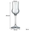 NADIR ALAMBIC STEMMED SHERRY GLASS, 90ML