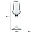 NADIR STEMMED ALAMBIC SHERRY GLASS, (90ML)
