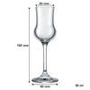 NADIR STEMMED ALAMBIC SHERRY GLASS, (90ML)