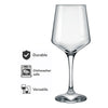 NADIR BRUNELLO STEMMED WATER GLASS, 490ML