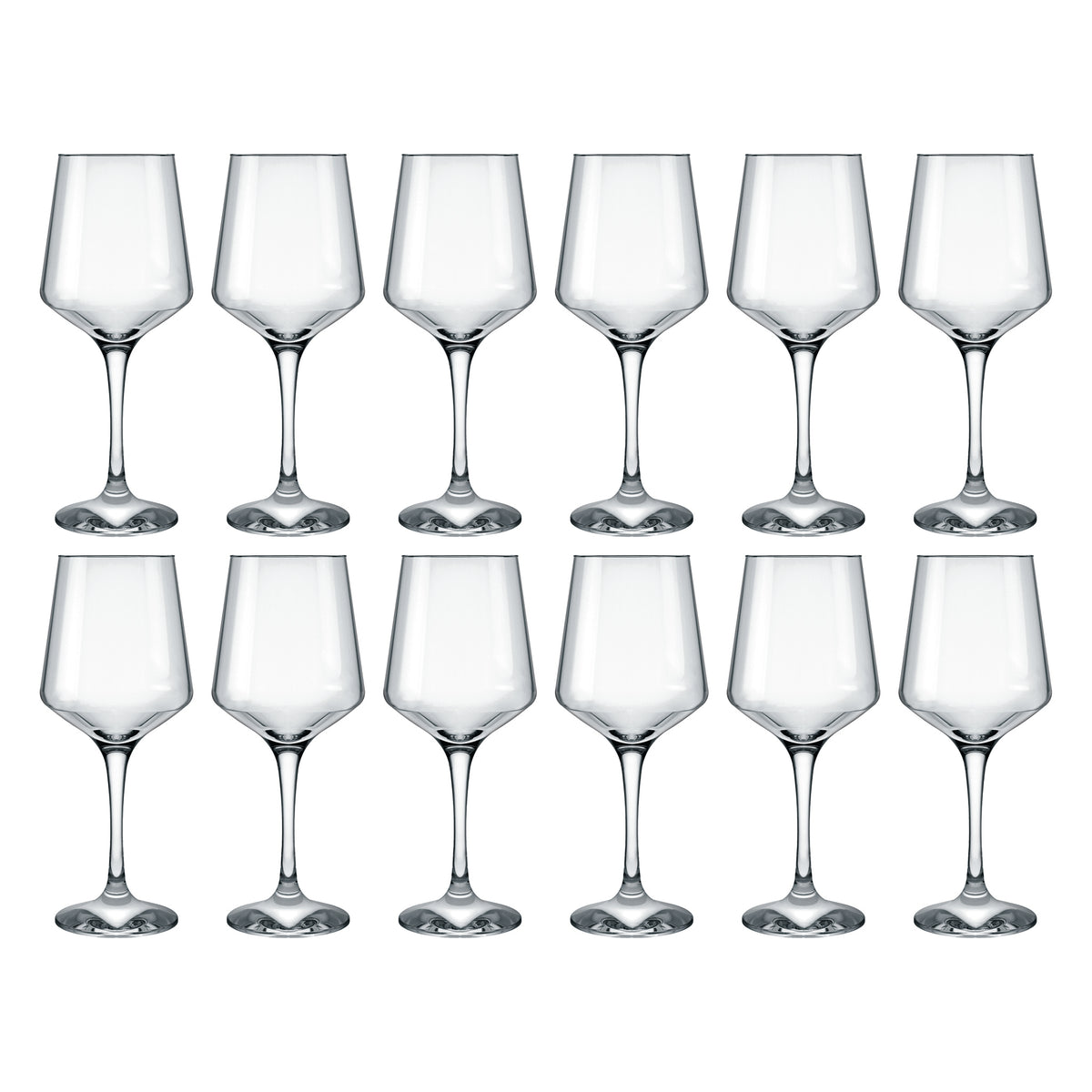 NADIR BRUNELLO STEMMED WATER GLASS, 490ML