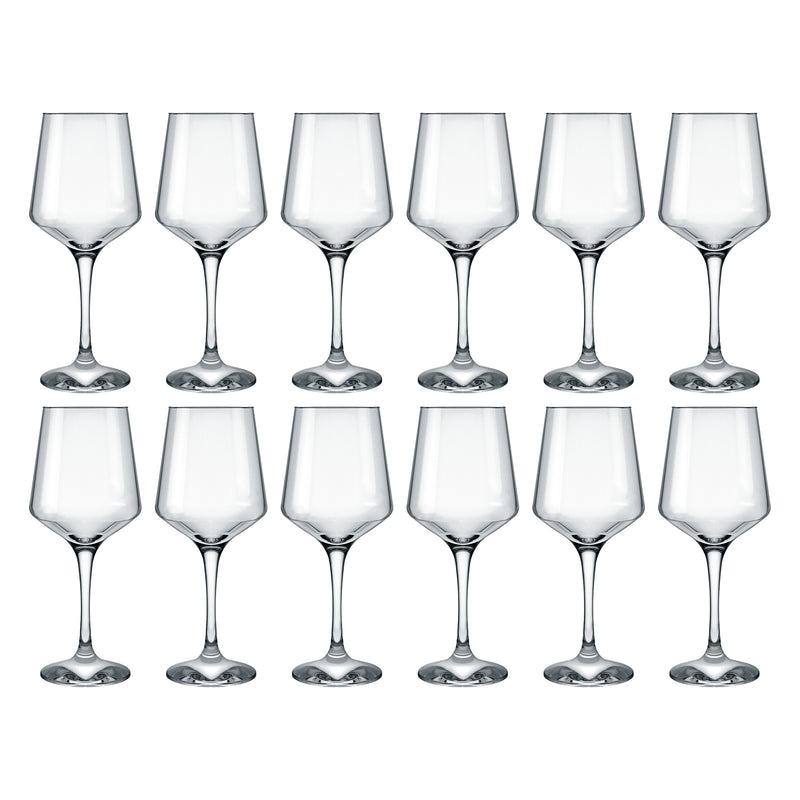 NADIR BRUNELLO STEMMED WATER GLASS, (490ML)