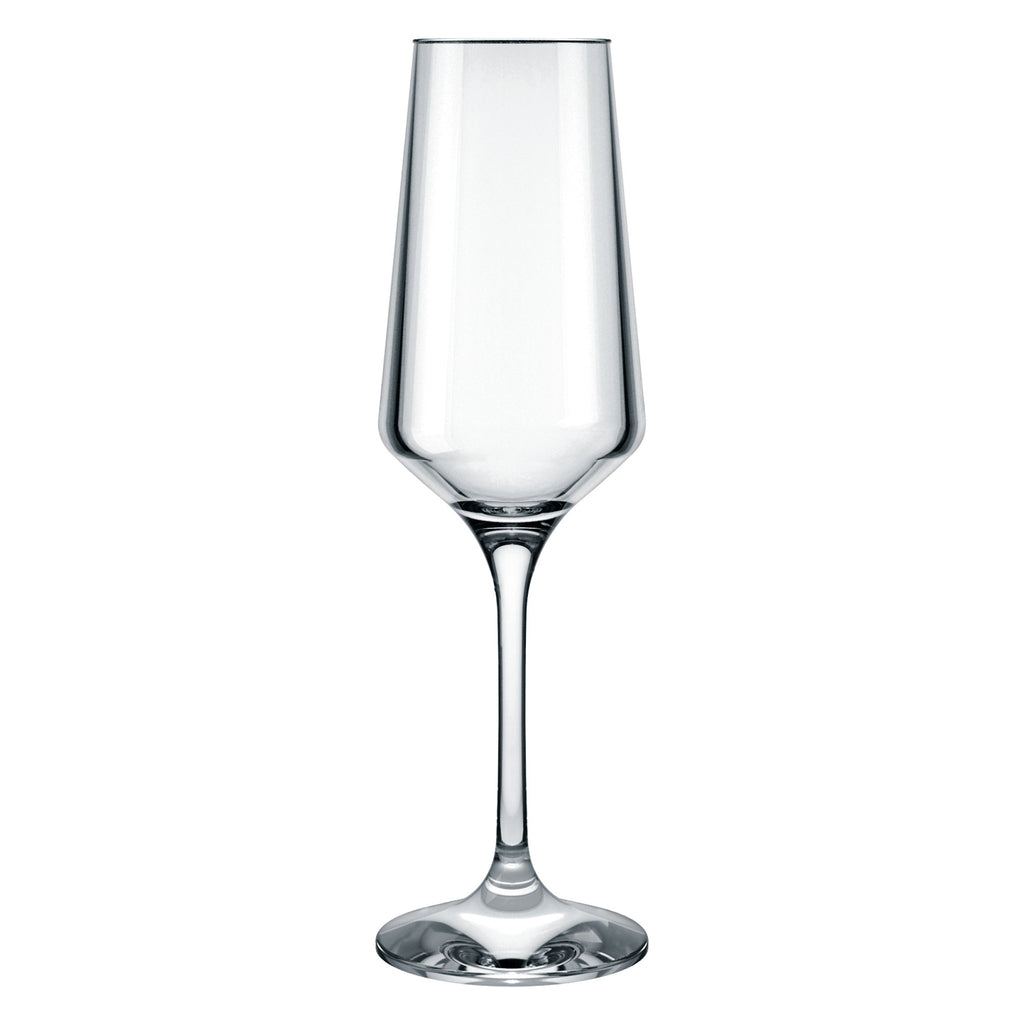 NADIR BRUNELLO STEMMED CHAMPAGNE FLUTE, (225ML)