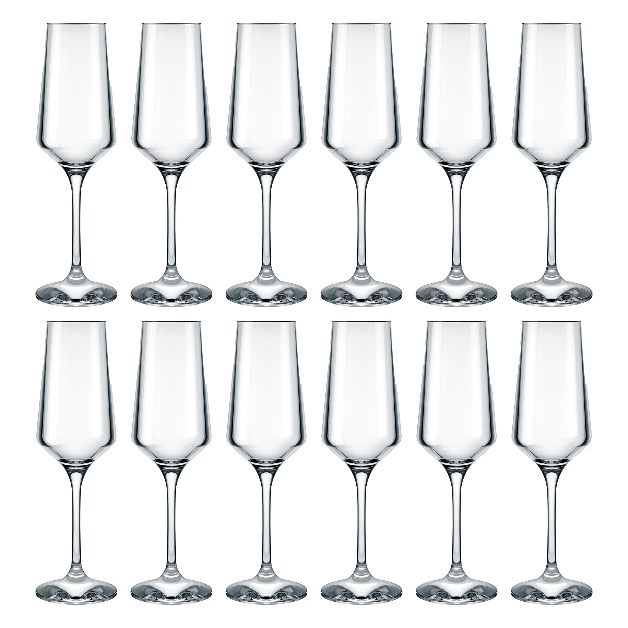 NADIR BRUNELLO STEMMED CHAMPAGNE FLUTE, 225ML