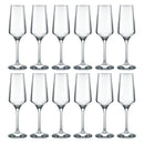 NADIR BRUNELLO STEMMED CHAMPAGNE FLUTE, (225ML)