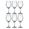 NADIR BARONE STEMMED DEGUSTATION GLASS, (600ML)