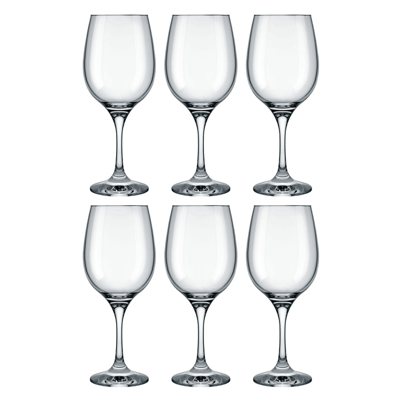 NADIR BARONE STEMMED DEGUSTATION GLASS, (600ML)