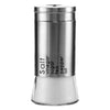 REGENT GLASS SALT & PEPPER SHAKERS WITH ST.STEEL COVERS 2PCS SET, 125ML