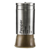 REGENT GLASS SALT & PEPPER SHAKERS WITH ST.STEEL COVERS 2PCS SET, 125ML
