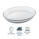 MARINEX OVAL BAKING DISH, 4L