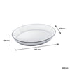 MARINEX OVAL BAKING DISH, 4L