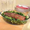 MARINEX OVAL BAKING DISH, 4LT (395X275X66MM)