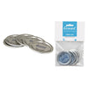 CONSOL PRESERVE JAR LID DOMES FOR 250ML JARS, 5PK