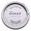 CONSOL PRESERVE JAR LID DOMES FOR 250ML JARS, 5PK