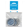 CONSOL PRESERVE JAR LID DOMES FOR 250ML JARS, 5PK