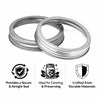 CONSOL PRESERVE JAR SCREW RINGS FOR 250ML JARS, 2PK