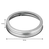 CONSOL PRESERVE JAR SCREW RINGS FOR 250ML JARS, 2PK