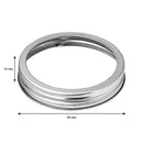 CONSOL PRESERVE JAR SCREW RINGS FOR 250ML JARS, 2 PIECES