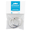 CONSOL PRESERVE JAR SCREW RINGS FOR 250ML JARS, 2PK