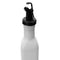 REGENT GLASS BLACK AND WHITE CONDIMENT SET IN A CADDY 5 PIECES, (250ML/85ML)